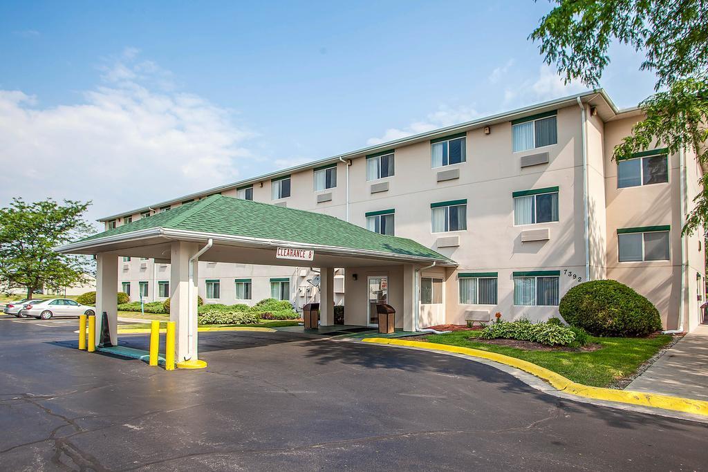 Comfort Inn Rockford Near Casino District Exterior foto
