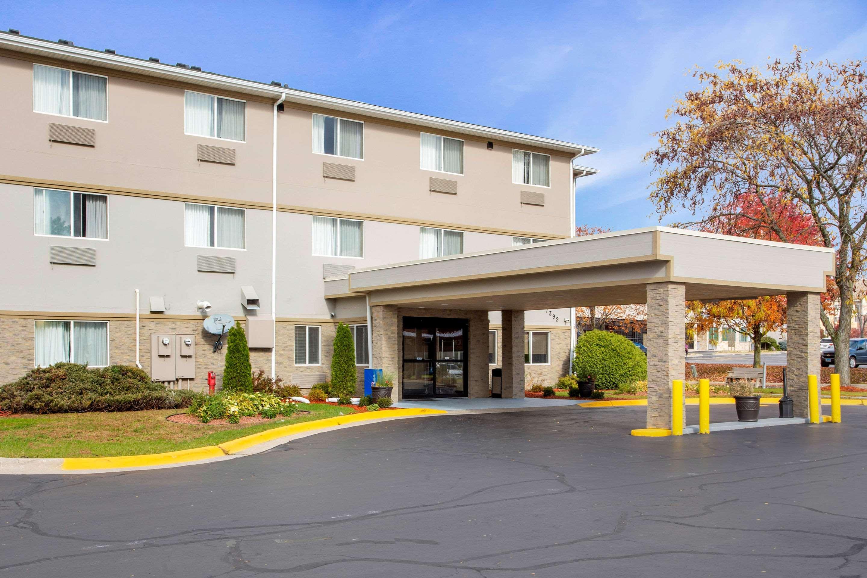 Comfort Inn Rockford Near Casino District Exterior foto